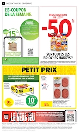 Viande Angebote im Prospekt "TOUT VOTRE MAGASIN CONTRE LA VIE CHÈRE" von Intermarché Express Viande Angebote im Prospekt "TOUT VOTRE MAGASIN CONTRE LA VIE CHÈRE" von Intermarché Express auf Seite 2