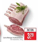 Zarte Metzger-Kalbskoteletts im Angebot bei Marktkauf in Friedrichshafen Zarte Metzger-Kalbskoteletts Angebote bei Marktkauf Friedrichshafen für 3,29 €