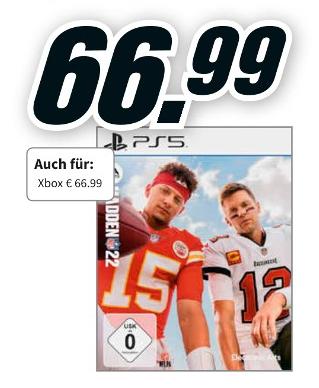 Media-Markt Jürgenstorf - Madden 22 Madden 22 Angebot bei Media-Markt Jürgenstorf im Prospekt WILL ICH. KRIEG ICH.