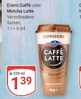 Caffè im Angebot bei GLOBUS in Bruchsal Caffè Angebote von Emmi bei GLOBUS Bruchsal für 1,39 €