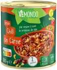 Chili sin carne vegan - VEMONDO dans le catalogue Lidl