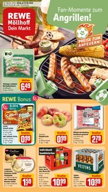 Aktueller REWE Discounter Prospekt in Bad Klosterlausnitz und Umgebung, "Dein Markt" mit 32 Seiten, 22.06.2026 - 27.06.2026