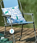 Fauteuil Picolo Plage Bleu en promo chez Intermarché Super Tours à 9,99 €