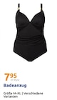 Badeanzug im Angebot bei Action in Ulm Badeanzug Angebote bei Action Ulm für 7,95 €