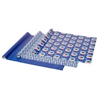 Geschenkpapierrolle verschiedene Muster blau im Angebot bei IKEA in Borken Geschenkpapierrolle verschiedene Muster blau Angebote von VINTERFINT bei IKEA Borken für 3,99 €