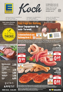 Aktueller EDEKA Herne Prospekt EDEKA Prospekt Herne "Aktuelle Angebote" mit 24 Seiten