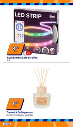 Action LED Leuchten im Prospekt 