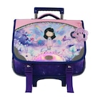 Cartable à roulettes Lily - Carrefour à Antony Cartable à roulettes Lily en promo chez Carrefour Antony à 27,90 €