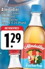 Aktuelle Zucker Angebote bei EDEKA in Mönchengladbach Aktuelles Almdudler Angebot bei EDEKA in Mönchengladbach ab 1,29 €