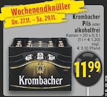 Pils Angebote von Krombacher bei E center Wuppertal für 11,99 €