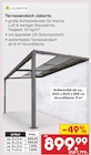 Terrassendach Jakarta im Angebot bei Netto Marken-Discount in Koblenz Terrassendach Jakarta Angebote von Juskys bei Netto Marken-Discount Koblenz für 899,99 €