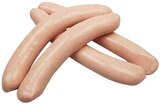 Frische rohe Bratwurst Angebote von Konrad Böhmlein Bamberg bei REWE Erlangen für 1,29 €