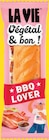 Sandwich végétal baguette bbq lover - LA VIE en promo chez Intermarché Hyper Sandwich végétal baguette bbq lover - LA VIE dans le catalogue Intermarché Hyper
