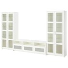 Aktuelle Fernseher Angebote bei IKEA in Lörrach Aktuelles TV-Komb. mit Vitrinentüren weiß Angebot bei IKEA in Lörrach ab 297,99 €