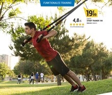DECATHLON Grevenbroich - STRAP TRAINER 100 STRAP TRAINER 100 Angebot bei DECATHLON Grevenbroich im Prospekt "DAS WIRD DEINE SAISON!"
