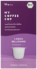 Bio Lungo Bellissimo von My Coffee Cup für 2,39 € bei REWE im Angebot Bio Lungo Bellissimo von My Coffee Cup im aktuellen REWE Prospekt