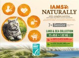 Nassfutter Katze Land & Sea Collection Naturally Mix, Senior, Multipack (12x85 g) Angebote von IAMS bei dm-drogerie markt Freiburg für 6,95 €