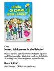 Hurra, ich komme in die Schule! im Angebot bei Thalia in Seevetal Hurra, ich komme in die Schule! Angebote von Klett bei Thalia Seevetal für 9,95 €