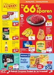 Netto Marken-Discount Prospekt für Tauche mit 70 Seiten Netto Marken-Discount Prospekt für Tauche: "Aktuelle Angebote", 70 Seiten, 19.10.2026 - 24.10.2026