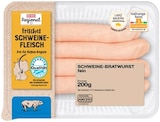 REWE Velburg - Schweinebratwurst fein Angebot im Prospekt Schweinebratwurst fein bei REWE im Velburg Prospekt für 2,22 €