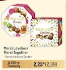 Merci Lovelies/Merci Together Angebote bei Metro Herne für 2,39 €