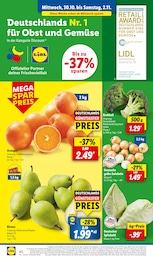 Lidl Broccoli im Prospekt 