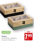 EDEKA Bensheim - Teebox Angebot im Prospekt Teebox bei EDEKA im Bensheim Prospekt für 7,99 €