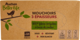 Auchan Supermarché Le Versoud - Promo BOITE DE MOUCHOIRS AUCHAN BETTER LIFE Promo BOITE DE MOUCHOIRS AUCHAN BETTER LIFE à 1,50 € dans le catalogue Auchan Supermarché à Le Versoud