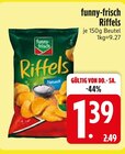 Riffels von funny-frisch im aktuellen EDEKA Prospekt für 1,39 €