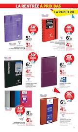 Promos Agenda dans le catalogue "Super U" de Super U Agenda en promo dans le catalogue Super U à la page 9