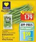 Bobbybohnen von EDEKA Herzstücke für 1,59 € bei E center im Angebot Bobbybohnen von EDEKA Herzstücke im aktuellen E center Prospekt