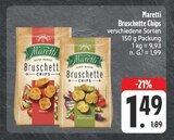 Aktuelle Chips Angebote bei E center in Jena Aktuelles Bruschette Chips Angebot bei E center in Jena ab 1,49 €