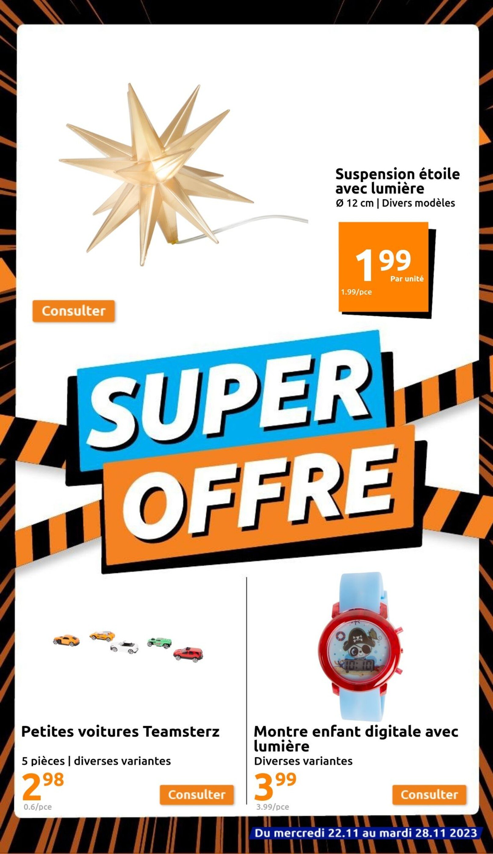 Montre discount ushuaia auchan