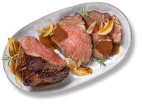 Aktuelles Rinderbraten Angebot bei Kaufland in Braunschweig ab 12,49 €