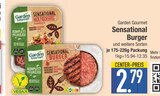 Sensational Burger Angebote von Garden Gourmet bei EDEKA Straubing für 2,79 €
