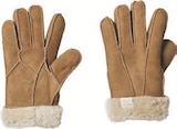 Lammfell-Handschuhe/-Fäustlinge Angebote von Sansibar bei Lidl Saarlouis für 14,99 €