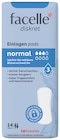 Diskret Hygiene-Einlagen im Rossmann Prospekt Diskret Hygiene-Einlagen von Facelle im aktuellen Rossmann Prospekt für 1,99 €