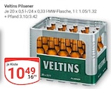 Aktuelles Pilsener Angebot bei GLOBUS in Duisburg ab 10,49 €