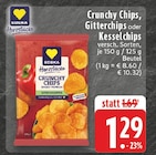 Crunchy Chips bei EDEKA im Hennef Prospekt für 1,29 €