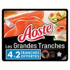 Jambon cru - AOSTE en promo chez U Express Nice à 3,69 €