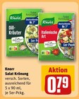 Dill-Kräuter Salat Krönung von Knorr im aktuellen REWE Prospekt für 0,79 €
