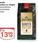 Barista Angebote von Jacobs bei GLOBUS Zwickau für 13,99 €