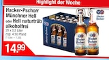Münchner Hell von Hacker-Pschorr im aktuellen Getränke City Prospekt für 14,99 €