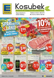 EDEKA Prospekt: "Aktuelle Angebote", 24 Seiten, 27.10.2025 - 31.10.2025