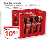 Limonade Angebote von Coca-Cola bei GLOBUS Jena für 10,99 €