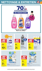 Promos Lessive Liquide dans le catalogue "LE MOIS MONOPOLY" de Carrefour Lessive Liquide en promo dans le catalogue Carrefour à la page 60