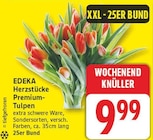 Herzstücke Premium-Tulpen Angebote von EDEKA bei EDEKA Falkensee für 9,99 €
