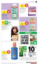 Promos Garnier dans le catalogue "-50% DE REMISE IMMÉDIATE SUR LE 2ÈME" de Intermarché Hyper à la page 35 Promos Garnier dans le catalogue "-50% DE REMISE IMMÉDIATE SUR LE 2ÈME" de Intermarché Hyper à la page 35