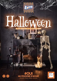 Catalogue Meubles & Décoration de B&M à Chaponost Prospectus B&M à Chaponost, "Halloween", 14 pages, 25/09/2026 - 31/10/2026