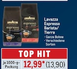 Espresso Barista/Tierra Angebote von Lavazza bei Metro Kamp-Lintfort für 13,90 €